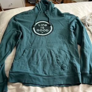 Life is good hoodie